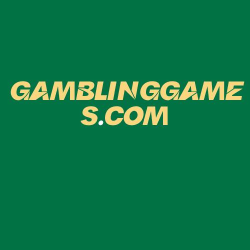 Logo da GAMBLINGGAMES